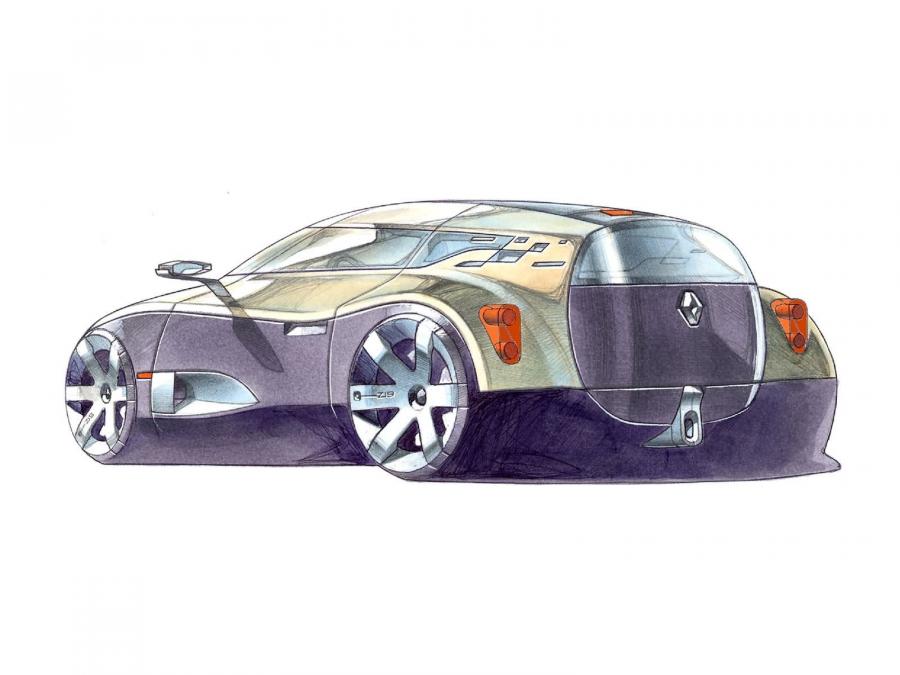  Renault Altica Concept 2006 года  (фото 15 из 111)